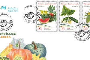 PTT’DEN "KABAKGİLLER" KONULU ANMA PULU VE İLKGÜN ZARFI