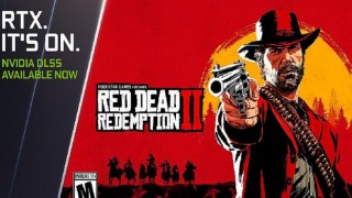 ”Red Dead Redemption 2” ve ”Red Dead Online”, GeForce RTX GPU’larda NVIDIA DLSS ile 45’e Varan Performans Artışı Elde Ediyor
