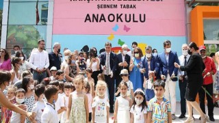 Şebnem Tabak Anaokulu’na coşkulu açılış