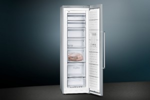 Siemens noFrost derin dondurucular ile yiyecekler güvende!