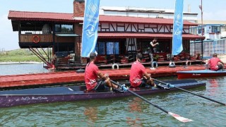 Şişecam Çayırova Spor Kulübü’nün İlk Deniz Küreği Tekneleri Törenle Denize İndirildi