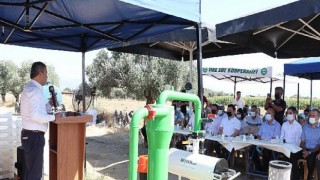 Tire’de Su Kaynaklarının Doğru Kullanımı İçin Önemli Bir Proje Daha Hayata Geçti