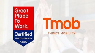 Tmob, Great Place to Work - Türkiye’nin En İyi İşverenleri Sertifikası almaya hak kazandı.