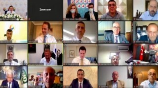 TOBB Türkiye Madencilik Meclisi ile Çimento ve Çimento Ürünleri Meclisi Ortak Toplantısı yapıldı