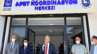 Üsküdar’da Afet Koordinasyon merkezi açıldı