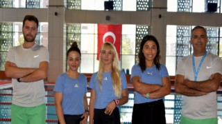 Yarı Olimpik Havuzda Yüzme Kursları Başladı