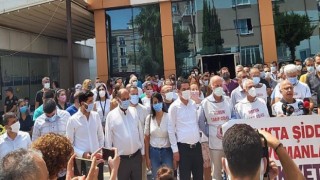 Başkan Alaca:” Sağlık Çalışanlarına Şiddet Reva Değildir!”