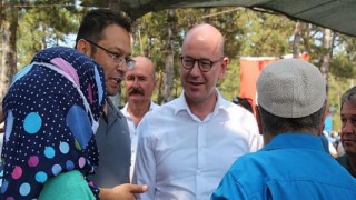 Başkan Serkan Sarı, Her yerde halkımız ile birlikte olacağız