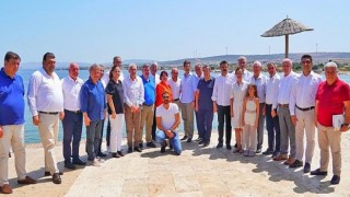 ​Başkanlar orman yangınları için tek yürek