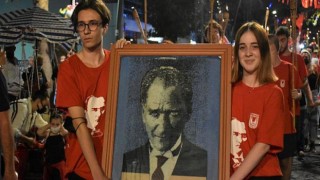 Binlerce Lüleburgazlı fener alayında yürüdü