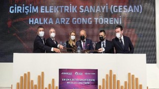 Borsa İstanbul’da Gong Girişim Elektrik Sanayi İçin Çaldı