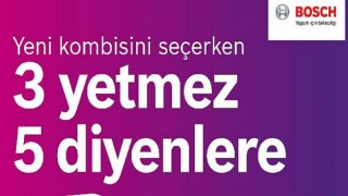 Bosch Termoteknoloji Ek Garanti Kampanyası ile müşterilerinin hayatını kolaylaştırmaya devam ediyor!