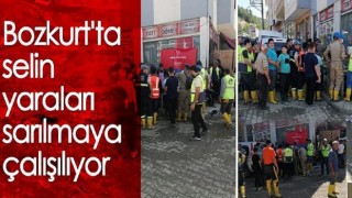 Bozkurt’ta selin yaraları sarılmaya çalışılıyor