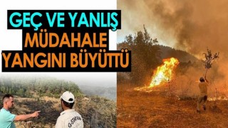 BTP: Geç Ve Yanlış Müdahale Yangını Büyüttü