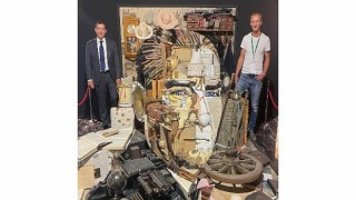 Çekyalı sanatçıdan paha biçilmez ‘Anamorfoz Atatürk’ eseri