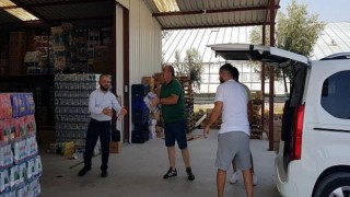 CHP Fethiye İlçe Örgütü Yangın Ekiplerini Unutmadı