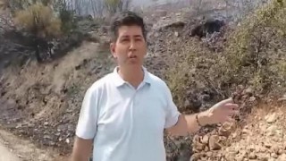 CHP Isparta İl Başkanı Yalım Halıcı, yangınlara adeta feryat etti