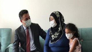 Deva Partisi Ülke Çapında Şehit Ailelerini Ziyaret Etti