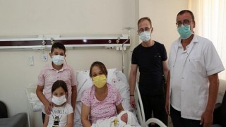 Doktorlar 3’ten sonra riskli dedi, o 8’inci çocuğunu doğurdu
