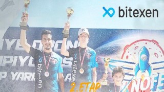 Drone Yarışçıları Spor Kulübü, Bitexen’le kupa kaldırdı
