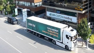 Eminevim’den yangın bölgesine yardım tırı ve gönüllü ekip desteği