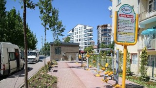 Engelsiz yaşam merkezi peyzaj çalışması tamamlandı