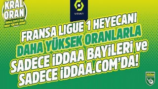 Fransa Ligue 1 heyecanı daha yüksek oranlarla sadece sabit iddaa bayileri ve sadece iddaa.com’da!