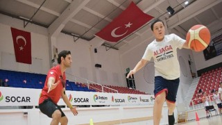 Geleceğin Basketbolcuları Aliağa’da Yetişiyor