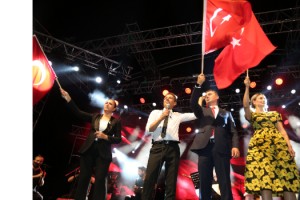 Gölbaşı Belediyesi Sünnet Şenlikleri’nde Mustafa Yıldızdoğan Sahne Aldı…