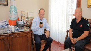 Gürkan, ekiplerle telsiz bağlantısı kurdu