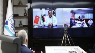 İki Kardeş Şehrin Başkanları, Video Konferans ile Buluştu