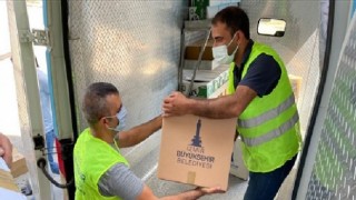 İzmir’den Adana’ya yardım eli