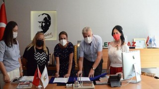 Lüleburgaz’da İmzalar Kadın Emeği İçin Atıldı