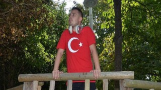 Mahmut Görgen ”NUTUK”u Müzik Projesi Haline Getirdi