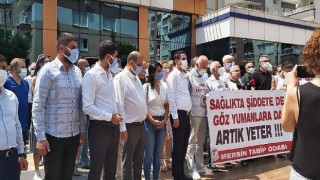 Mersin’li Tabiplere Gelecek Partisi’nden destek