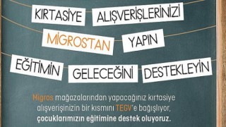 Migros’tan Yapılan Kırtasiye Alışverişleri Eğitimin Geleceğine Katlı Sağlıyor