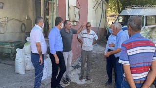 Milletvekili Tutdere gerger’i karış karış dolaştı, adım atmadık köy bırakmadı