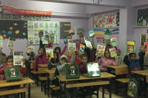 Muratbey “Okuyan Çocuklar, Güçlü Yarınlar” için çalışıyor