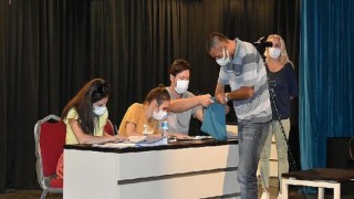 Namık Kemal Üniversitesi Taksi Durağı üyeleri kura ile belirlendi