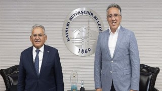 Nevşehir Belediye Başkanı Savran’dan Başkan Büyükkılıç’a ziyaret