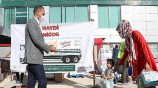 Niğde Belediyesi’nden Yangın Bölgelerine Yardım