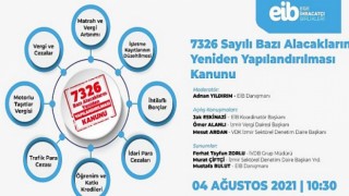 Pandeminin yaralarını saracak yapılandırma ihracatçılara anlatılacak