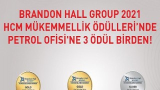 Petrol Ofisi Brandon Hall Group HCM Mükemmellik Ödülleri’nde 2021’de 3 ödül birden aldı