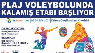 Plaj Voleybolu Turnuvasında Kadıköy Etabı Başlıyor