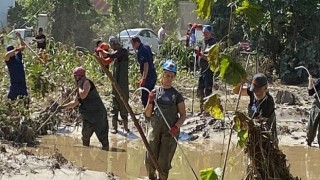 Şişli Belediyesi selde, yangında her zaman vatandaşın yanında