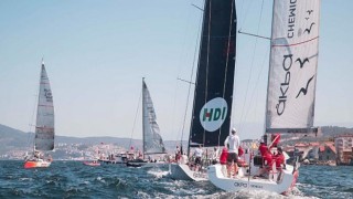 TAYK - Eker Olympos Regatta yelken yarışında ilk iki etabın birincileri belli oldu