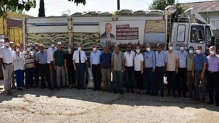 Tekirdağ Büyükşehir Belediyesi Tarım ve Hayvancılığa destek olmaya devam ediyor