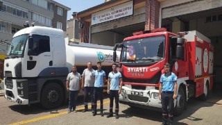 Tekirdağ Büyükşehir Belediyesi’nden Antalya, Muğla ve Adana’ya destek