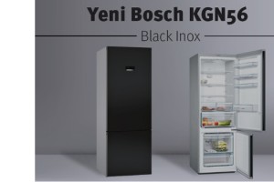 Teknolojiye Şık Bir Dokunuş: Bosch Yeni Black Inox Serisi 