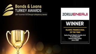 Türkiye’nin ilk sürdürülebilir Sukuk ihracını yapan Zorlu Enerji’ye Bonds & Loans Ödülü